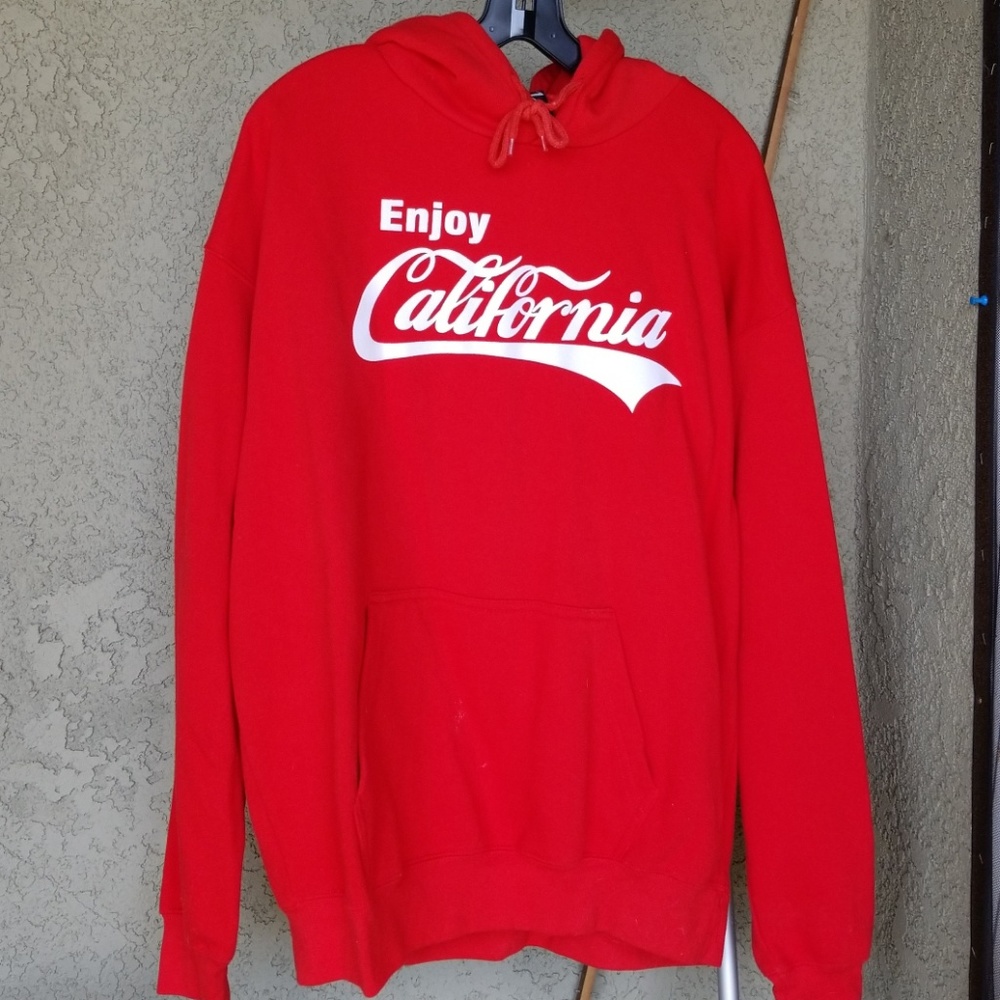 Red sweater